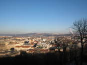 View from the castle grounds