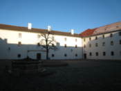 Courtyard of Špilberk Castle