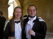 Felicity and I