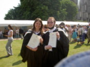 Ruth and I
