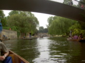The river was busy - far busier than this in places!