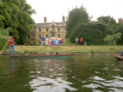 Trinity had a bouncy castle
