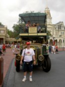 Gary by the old bus