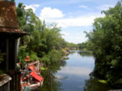 River through the kingdom