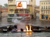 The speedboat scene was pretty cool